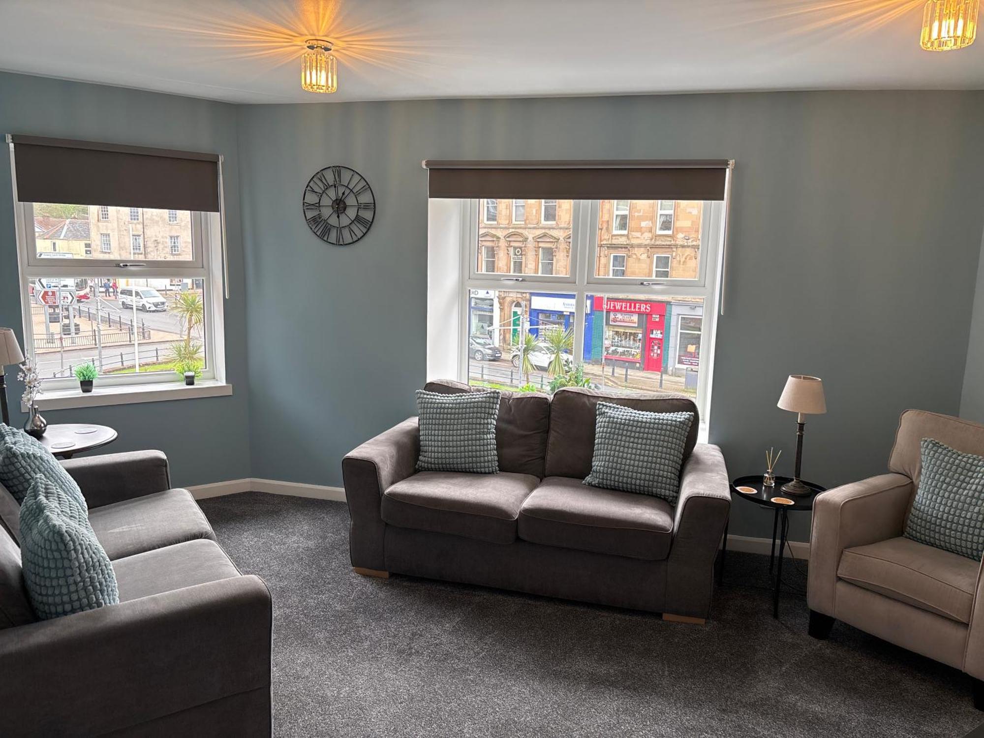 16 Macgregor Court, Oban Apartment Exterior photo